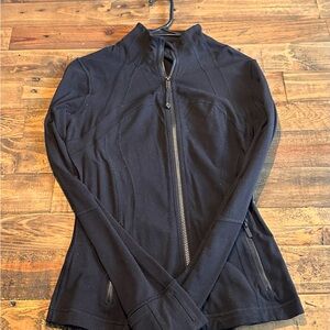 lululemon bbl jacket in black